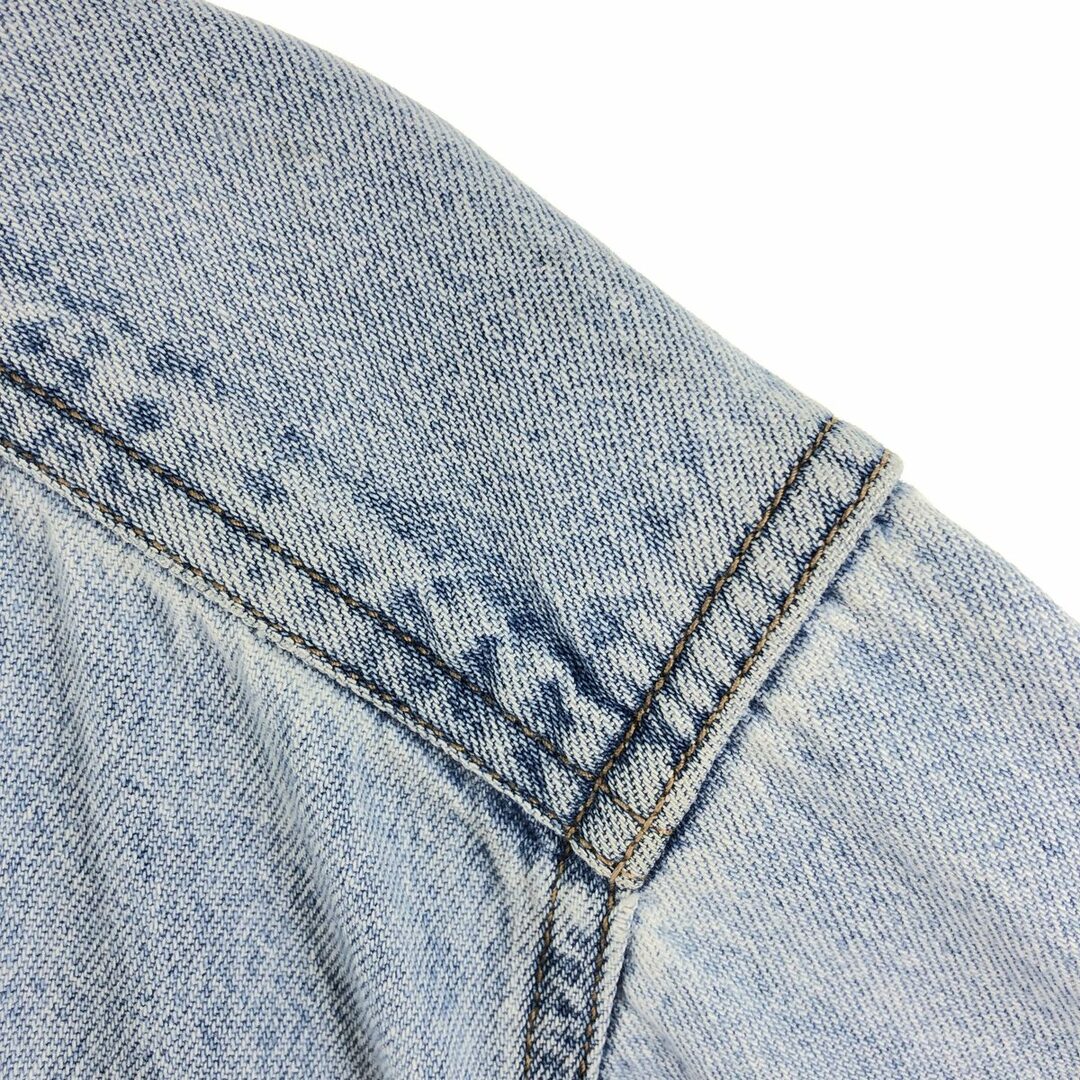 Levi's(リーバイス)の古着 リーバイス Levi's 長袖 デニムシャツ メンズXL /eaa364543 メンズのトップス(シャツ)の商品写真