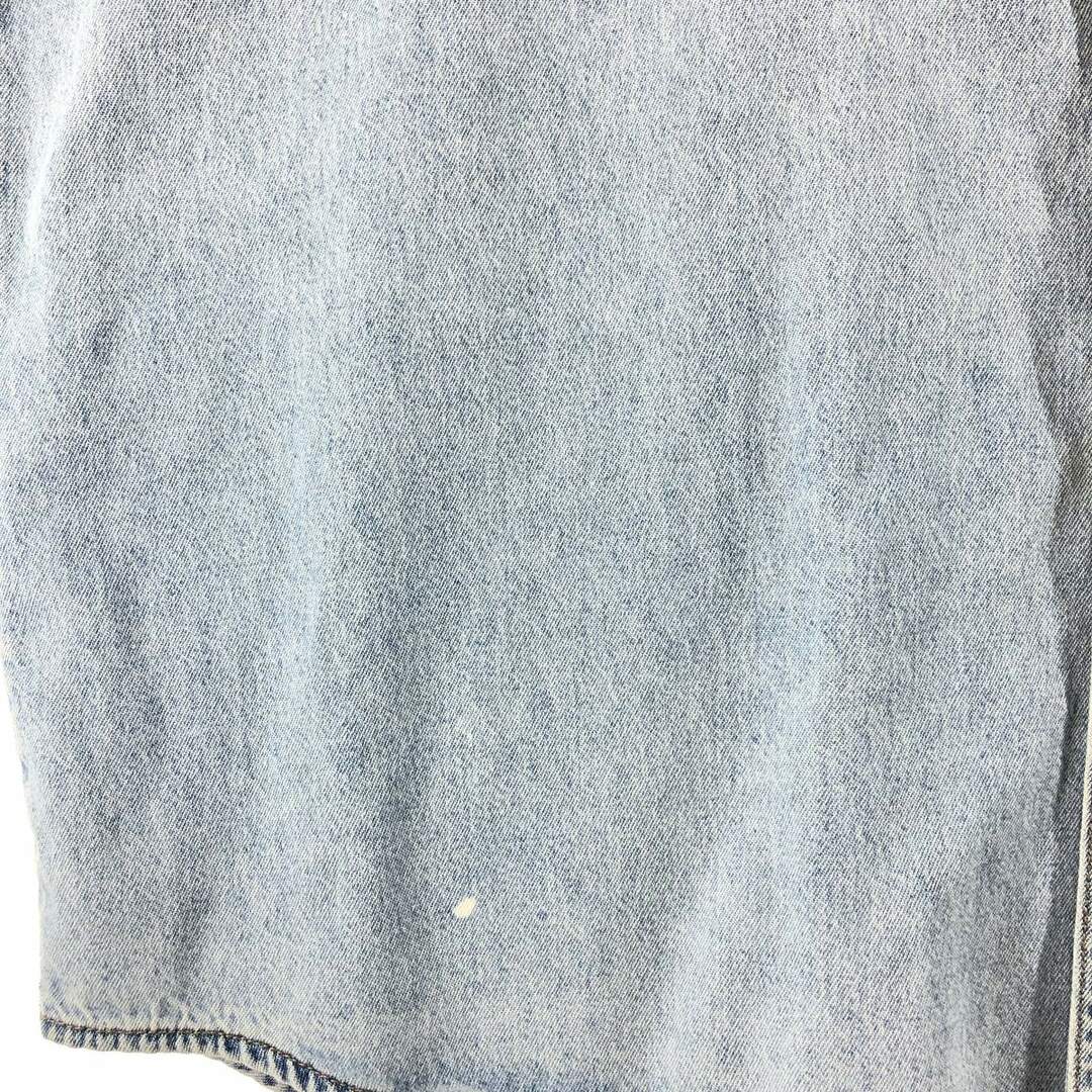 Levi's(リーバイス)の古着 リーバイス Levi's 長袖 デニムシャツ メンズXL /eaa364543 メンズのトップス(シャツ)の商品写真