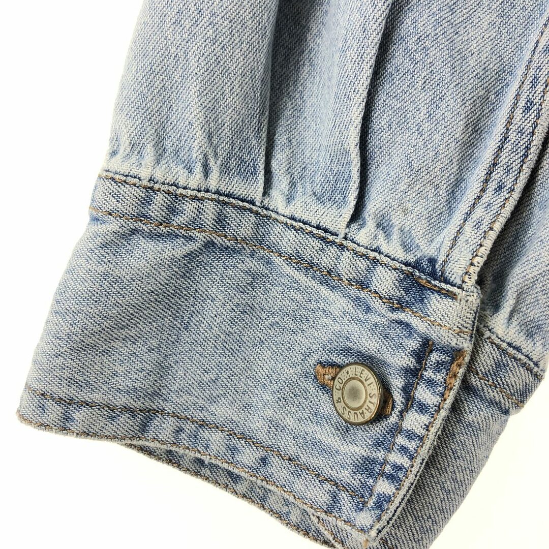 Levi's(リーバイス)の古着 リーバイス Levi's 長袖 デニムシャツ メンズXL /eaa364543 メンズのトップス(シャツ)の商品写真