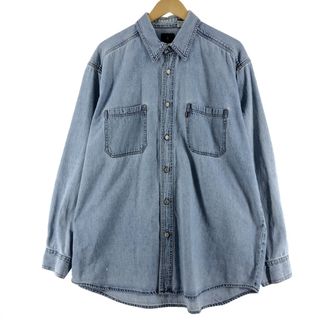 リーバイス(Levi's)の古着 リーバイス Levi's 長袖 デニムシャツ メンズXL /eaa364543(シャツ)