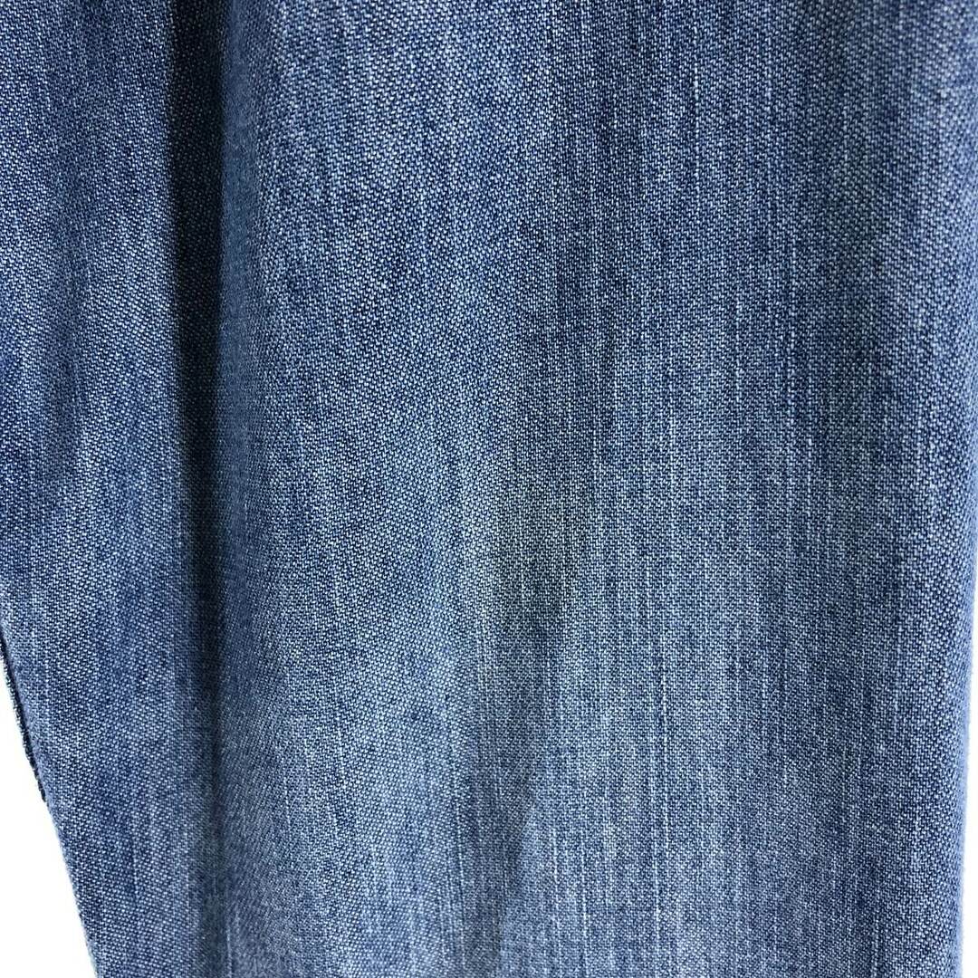 Levi's(リーバイス)の古着 リーバイス Levi's LEVI STRAUSS & CO. 長袖 ボタンダウンデニムシャツ メンズM /eaa364544 メンズのトップス(シャツ)の商品写真