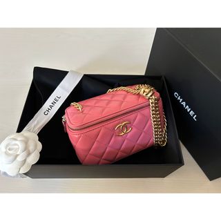 シャネル(CHANEL)のCHANEL シャネル チェーンクラッチ ヴァニティバッグ バニティバッグ(ショルダーバッグ)