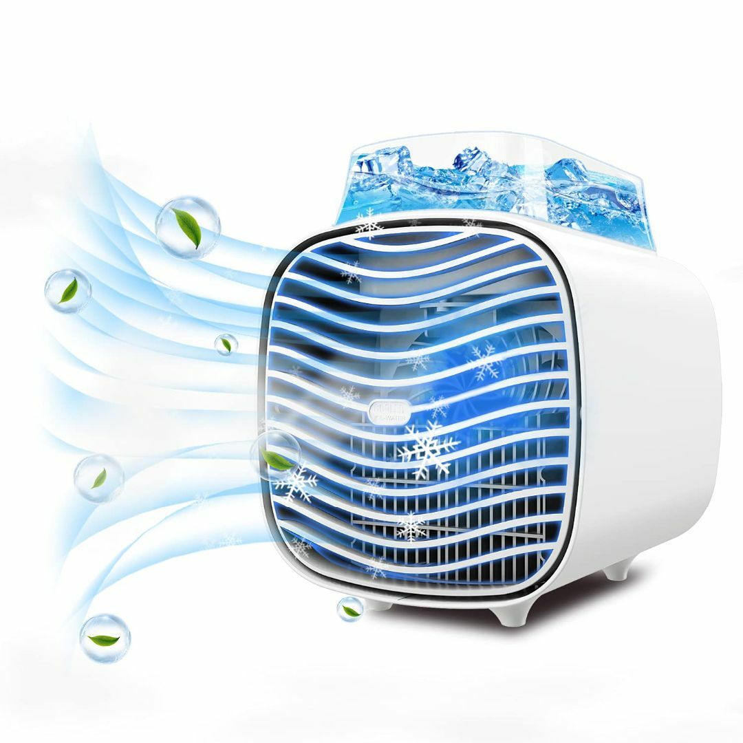 【人気商品】冷風機 冷風扇 卓上冷風機 サーキュレーター防カビ 抗菌 フィルター
