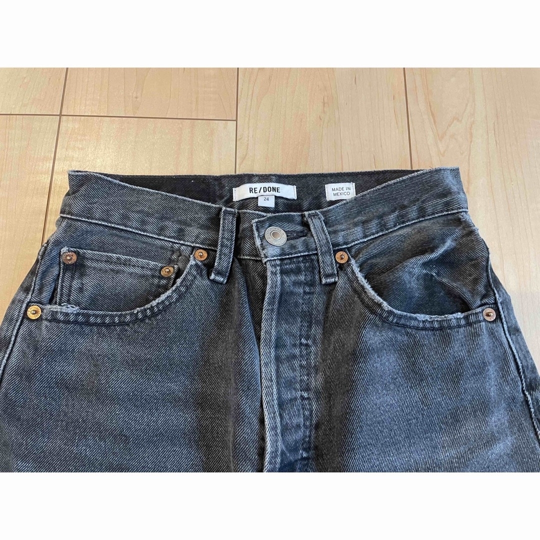 RE/DONE Levi's ストレートスキニー 24  新品未使用 タグ付き