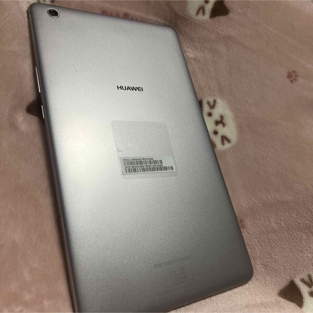 HUAWEI(ファーウェイ)の【中古】HUAWEI Media Pad M3 Lite スマホ/家電/カメラのPC/タブレット(タブレット)の商品写真