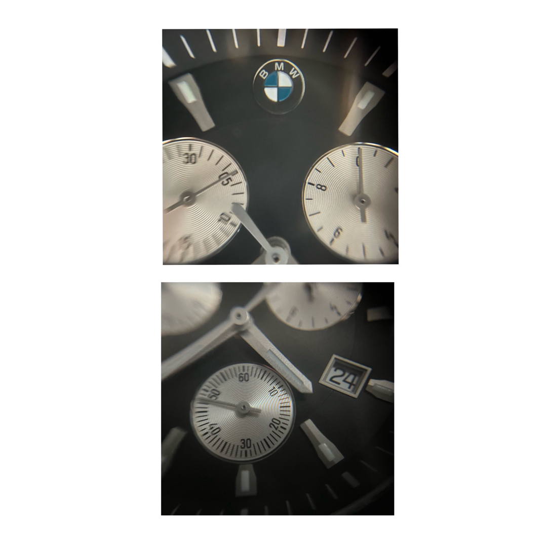 BMW - BMW クロノグラフ メンズ クォーツ 稼動品の通販 by トロピカル ...