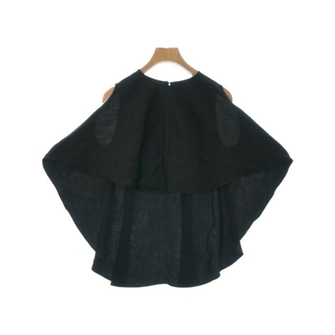 Stella McCartney - STELLA McCARTNEY ブラウス 38(S位) 黒 【古着