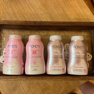 ポンズ(POND'S（Unilever）)のタイコスメ 日本未入荷  POND’S  トランスルーセントパウダー　4本セット(フェイスパウダー)