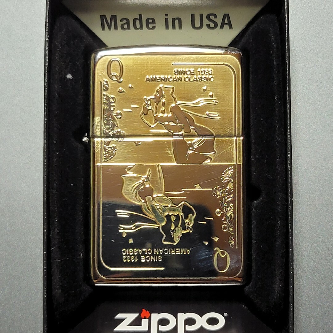 新品未使用　ジッポ　ウィンディガール　zippo