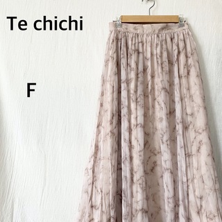 テチチ(Techichi)のTe chichi テチチ　ロングスカート　フリーサイズ(ロングスカート)