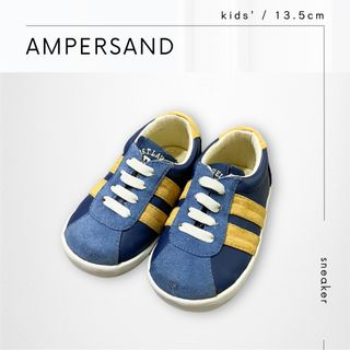 アンパサンド(ampersand)の《AMPERSAND》スニーカー スリッポン 13.5(スリッポン)