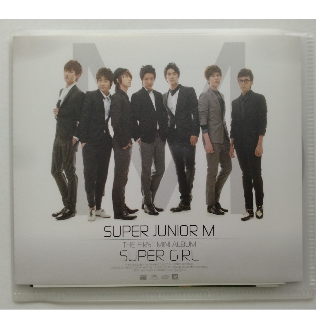 SUPER JUNIOR M CD