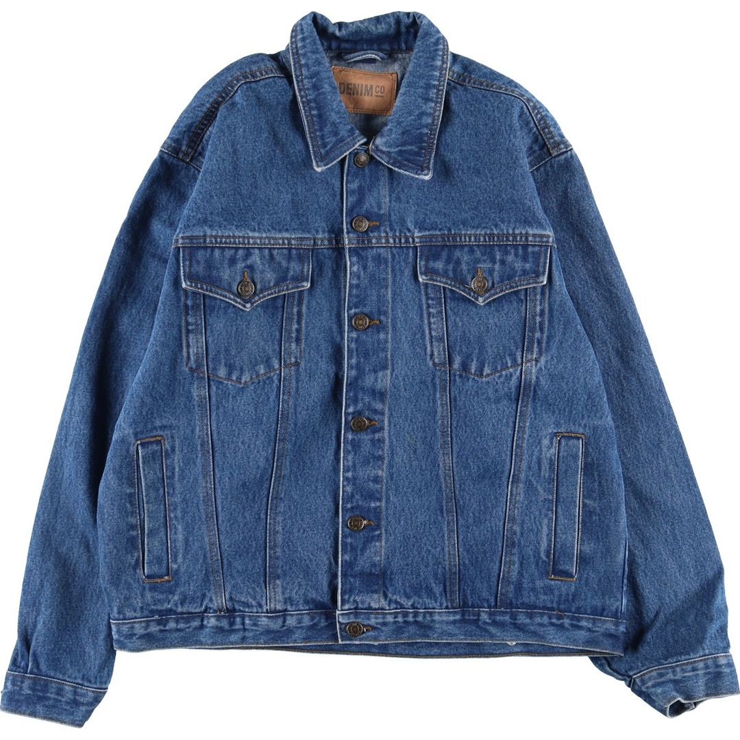 DENIM CO デニムジャケット Gジャン メンズL /eaa366048