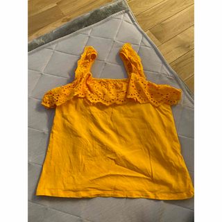 ザラキッズ(ZARA KIDS)のzara 150 キッズ　女の子(Tシャツ/カットソー)