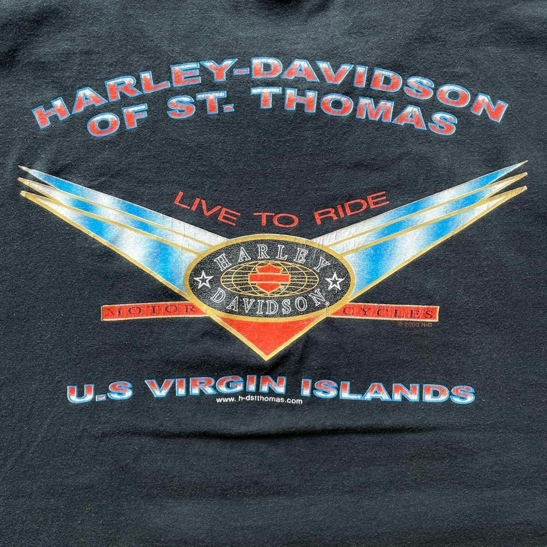 Harley-Davidson　ノースリーブ　00s  ハーレーダビッドソン M