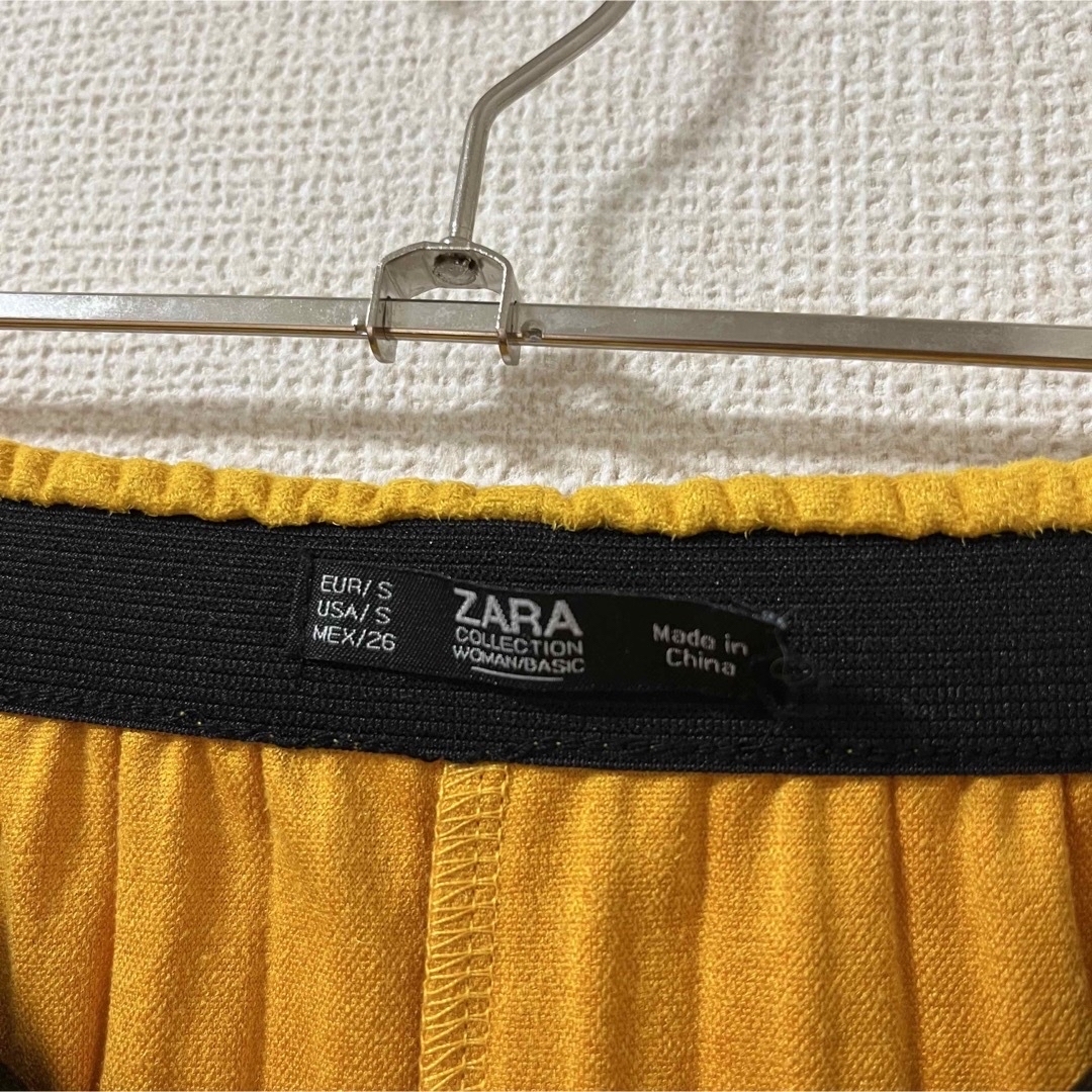 ZARA(ザラ)のZARA ザラ スカート プリーツ 韓国 スエード レディースのスカート(ロングスカート)の商品写真