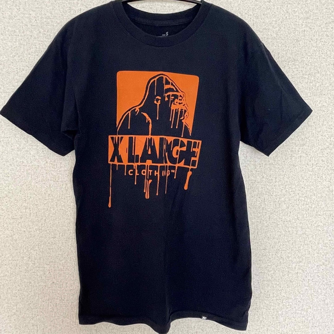 XLARGE(エクストララージ)のXLARGE 半袖Tシャツ Sサイズ ネイビー 【古着】 メンズのトップス(Tシャツ/カットソー(半袖/袖なし))の商品写真