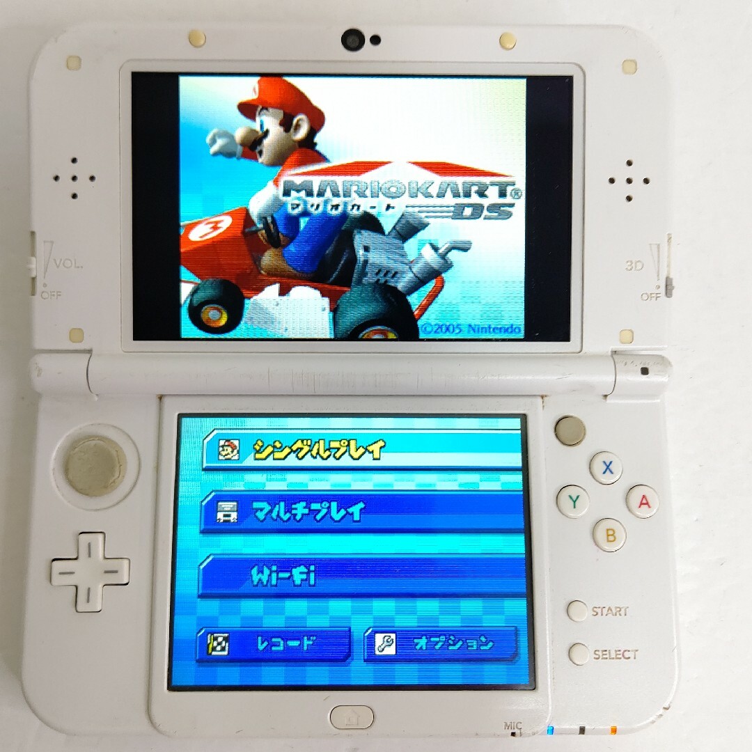 ニンテンドー3DS - Nintendo NEWニンテンドー3DSLL パールホワイト