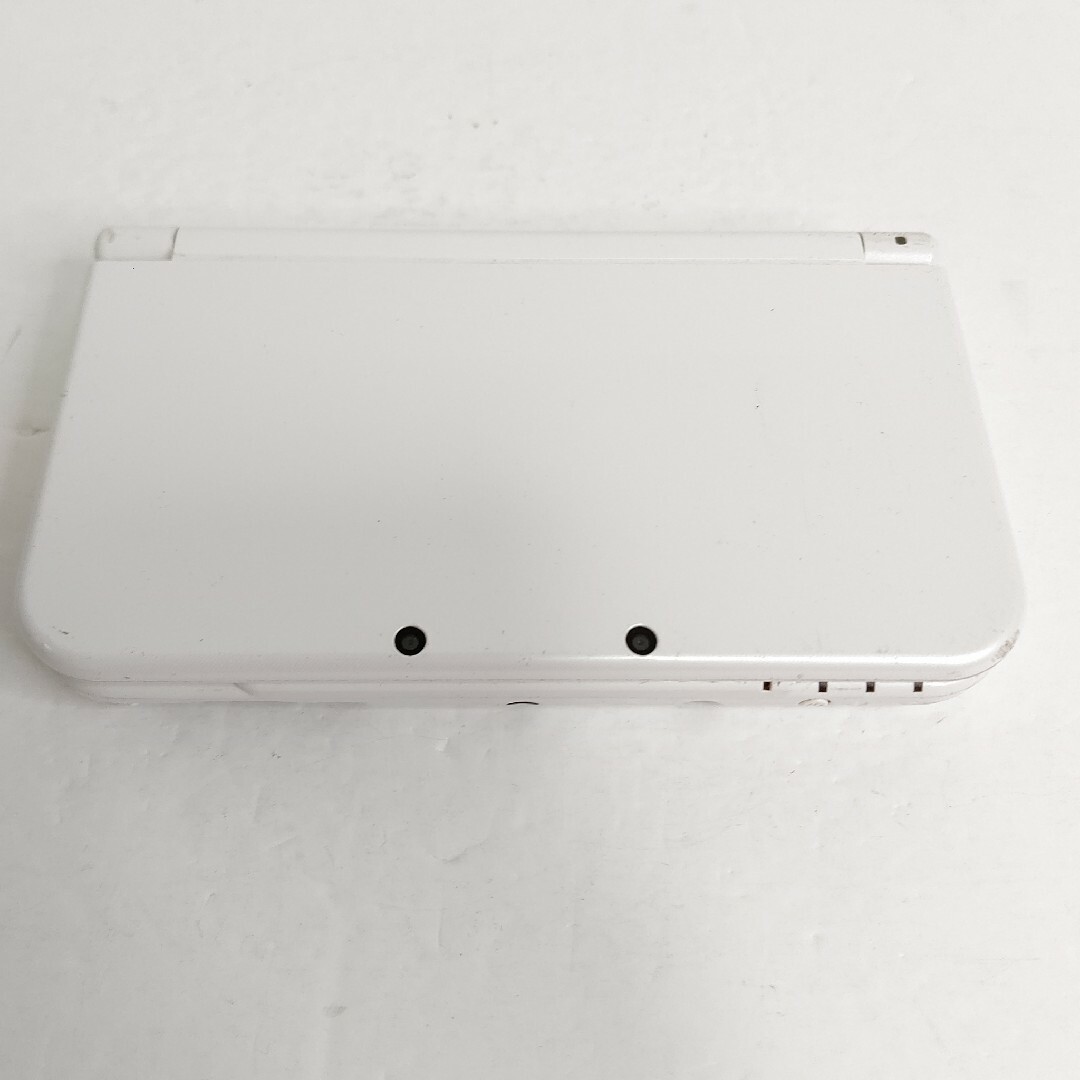 Nintendo　NEWニンテンドー3DSLL パールホワイト　任天堂　ゲーム機