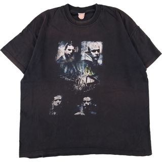 激レアvintage◎IRON MAIEDENな総柄Tシャツ着丈72