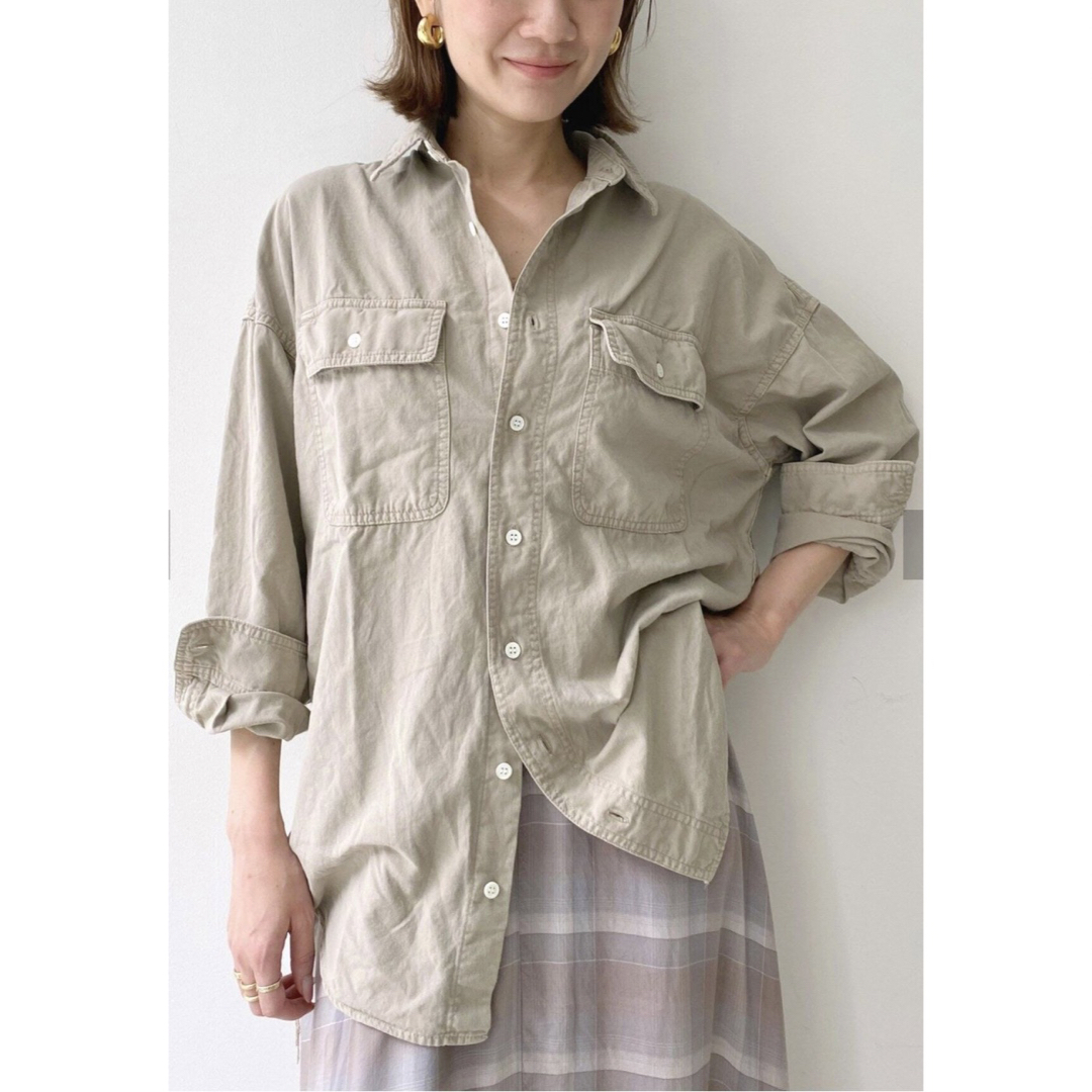 希少☆アパルトモン☆ REMI RELIEF CHAMBRAY シャツ