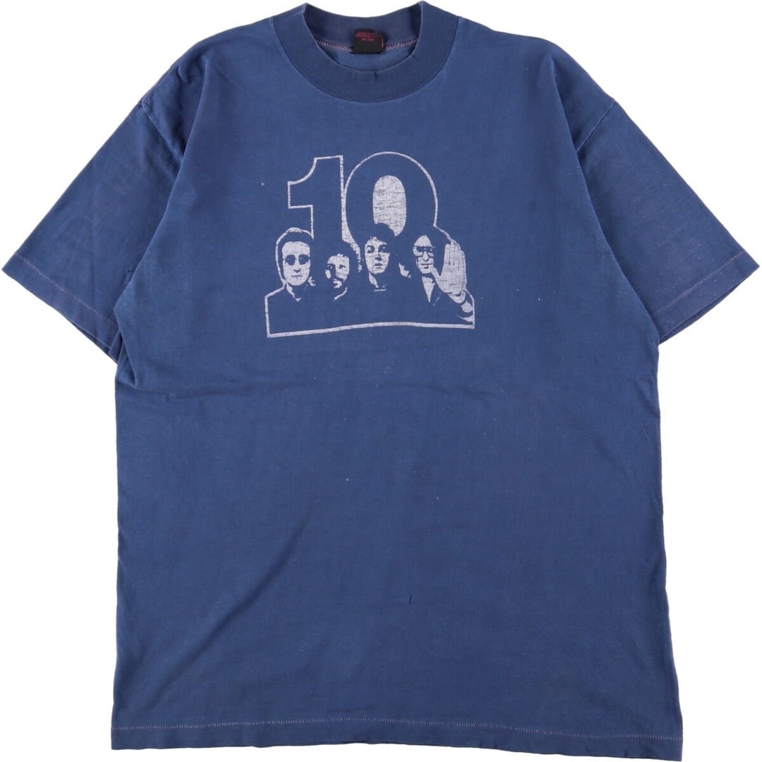 80年代 HEAVY THE BEATLES ビートルズ バンドTシャツ バンT メンズL ヴィンテージ /eaa362939