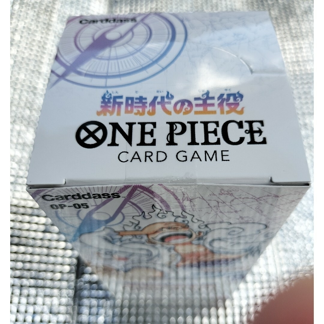 ONE PIECEカードゲーム　新時代の主役　1BOX