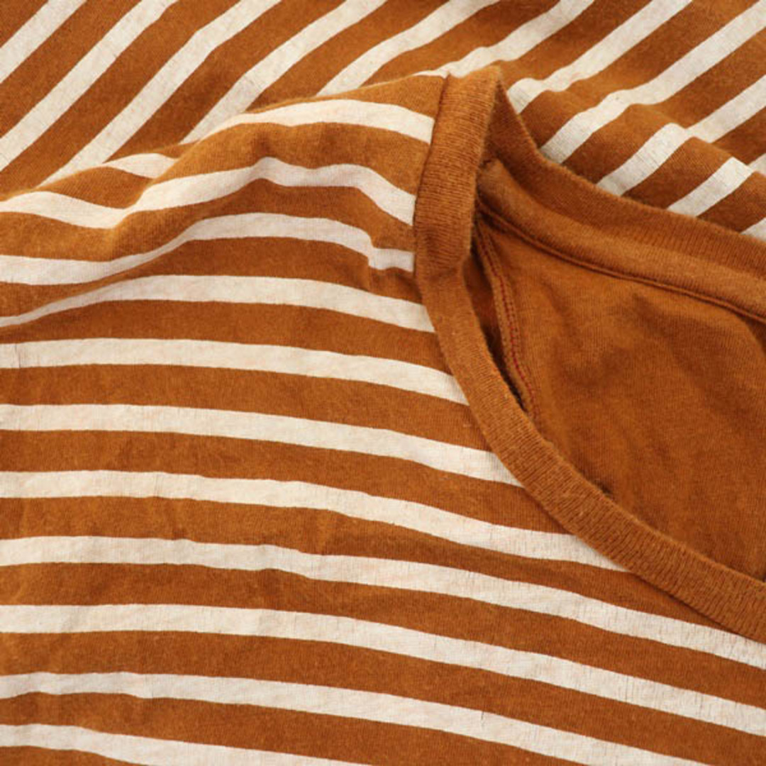 DIESEL(ディーゼル)のディーゼル DIESEL Tシャツ カットソー 半袖 ボーダー フロッキー S メンズのトップス(Tシャツ/カットソー(半袖/袖なし))の商品写真