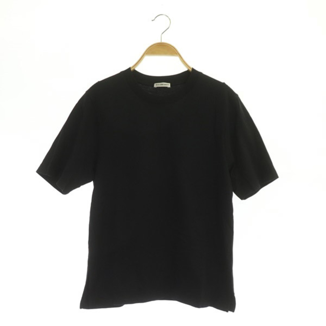 Balenciaga(バレンシアガ)のバレンシアガ 18SS Tシャツ カットソー 半袖 ロゴ バックプリント レディースのトップス(Tシャツ(半袖/袖なし))の商品写真