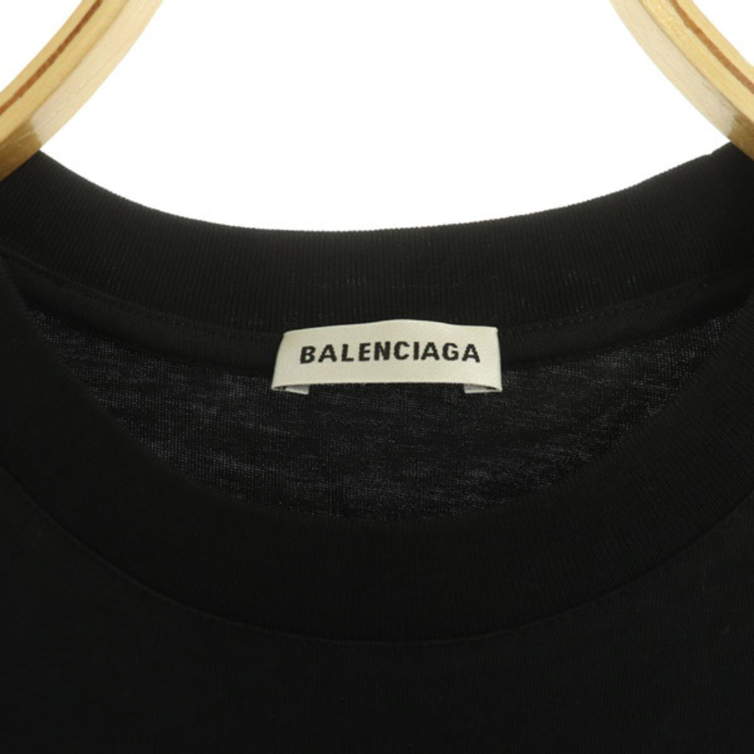 Balenciaga(バレンシアガ)のバレンシアガ 18SS Tシャツ カットソー 半袖 ロゴ バックプリント レディースのトップス(Tシャツ(半袖/袖なし))の商品写真