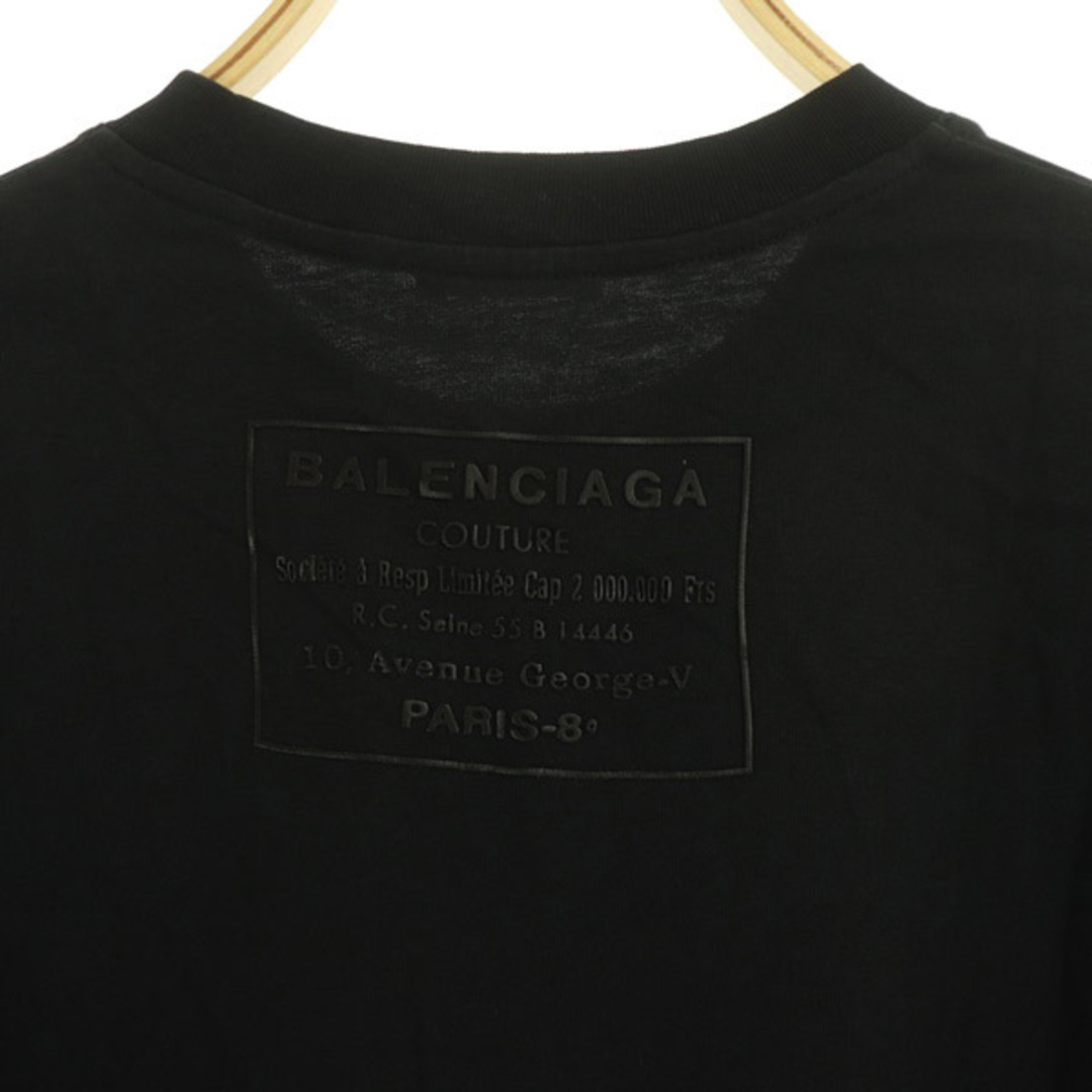 Balenciaga(バレンシアガ)のバレンシアガ 18SS Tシャツ カットソー 半袖 ロゴ バックプリント レディースのトップス(Tシャツ(半袖/袖なし))の商品写真