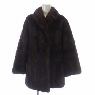 極美品♡最高級 三越 SAGA MINK  ロングコート 大きいサイズ