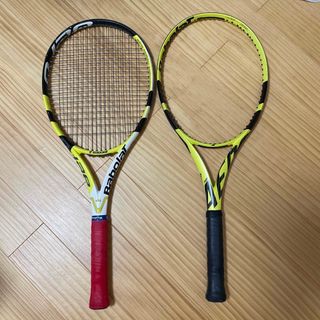 バボラ(Babolat)のバボラ　ラケット　ピュアアエロ　2019 中古(ラケット)