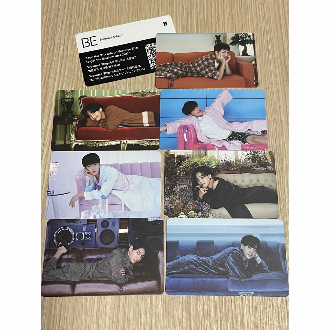 防弾少年団(BTS)(ボウダンショウネンダン)のBTS BE エンタメ/ホビーのCD(K-POP/アジア)の商品写真