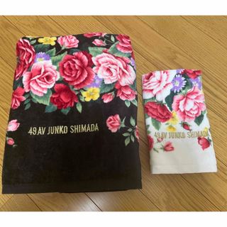 ジュンコシマダ(JUNKO SHIMADA)の49ＡＶjunko shimada バスタオル&ハンドタオル(タオル/バス用品)