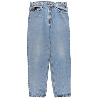 リーバイス(Levi's)の古着 90年代 リーバイス Levi's 550 オレンジタブ テーパードデニムパンツ USA製 メンズw32 ヴィンテージ /eaa364594(デニム/ジーンズ)