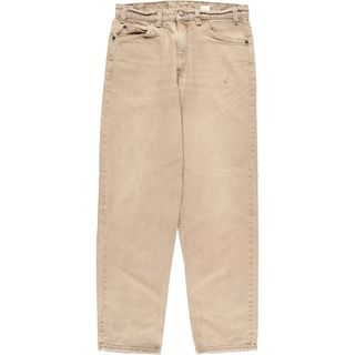 リーバイス(Levi's)の古着 90年代 リーバイス Levi's 550 RELAXED FIT オレンジタブ テーパードデニムパンツ メンズw34 ヴィンテージ /eaa364596(デニム/ジーンズ)