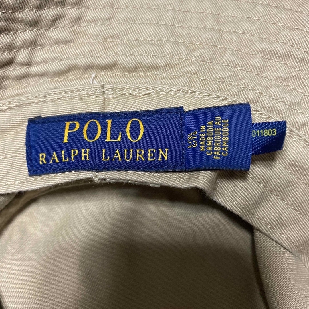 POLO RALPH LAUREN(ポロラルフローレン)のPOLO Ralph Lauren バケットハット メンズの帽子(ハット)の商品写真