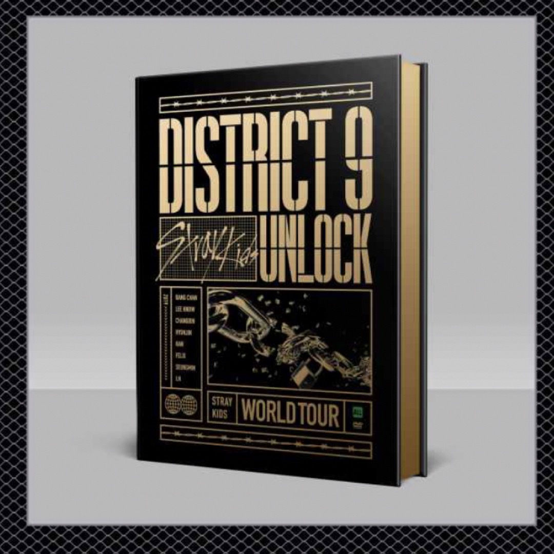 DVD Stray Kids World Tour District 9