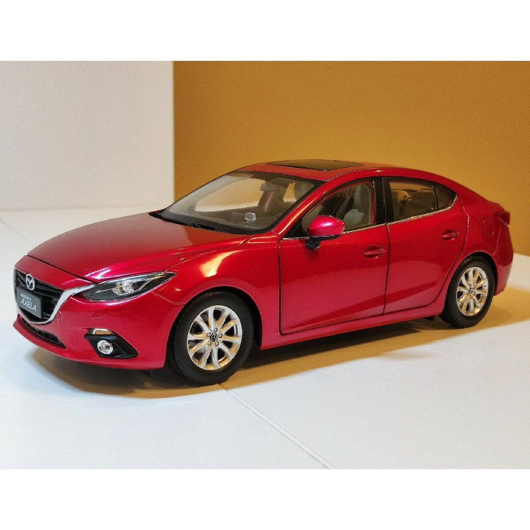オープニングセール】 マツダ3 アクセラ mazda AXELA モデルカー