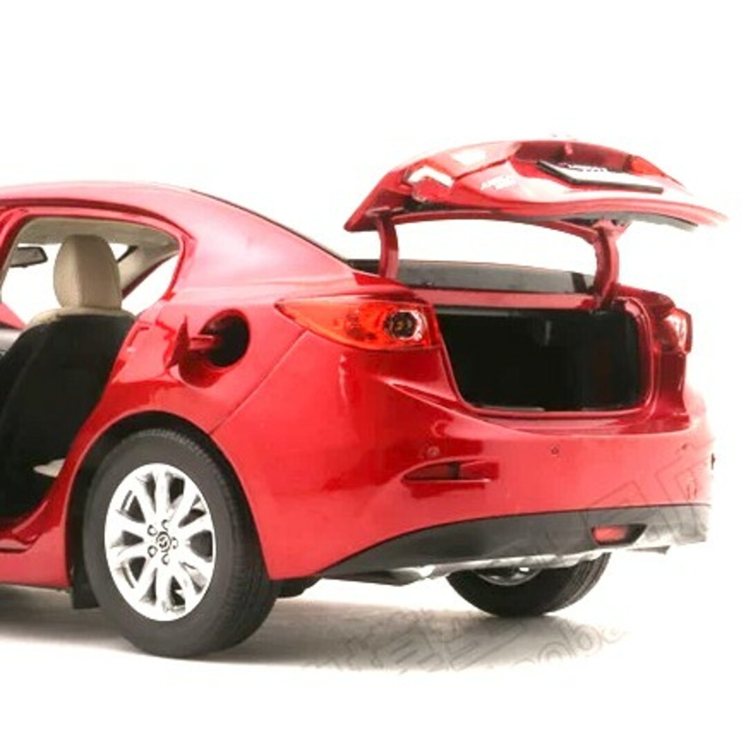 マツダ - マツダ3 アクセラ mazda AXELA モデルカー ミニカー 1/18の