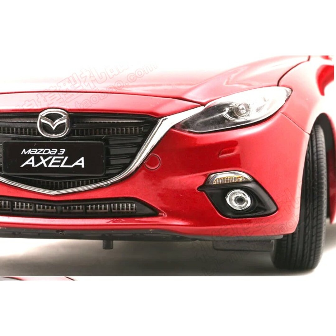 マツダ - マツダ3 アクセラ mazda AXELA モデルカー ミニカー 1/18の