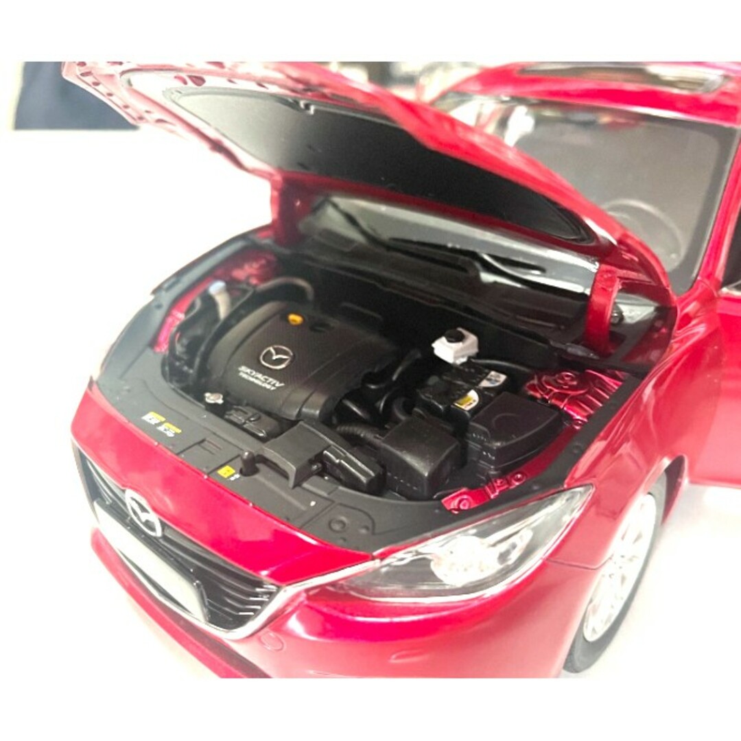 マツダ - マツダ3 アクセラ mazda AXELA モデルカー ミニカー 1/18の