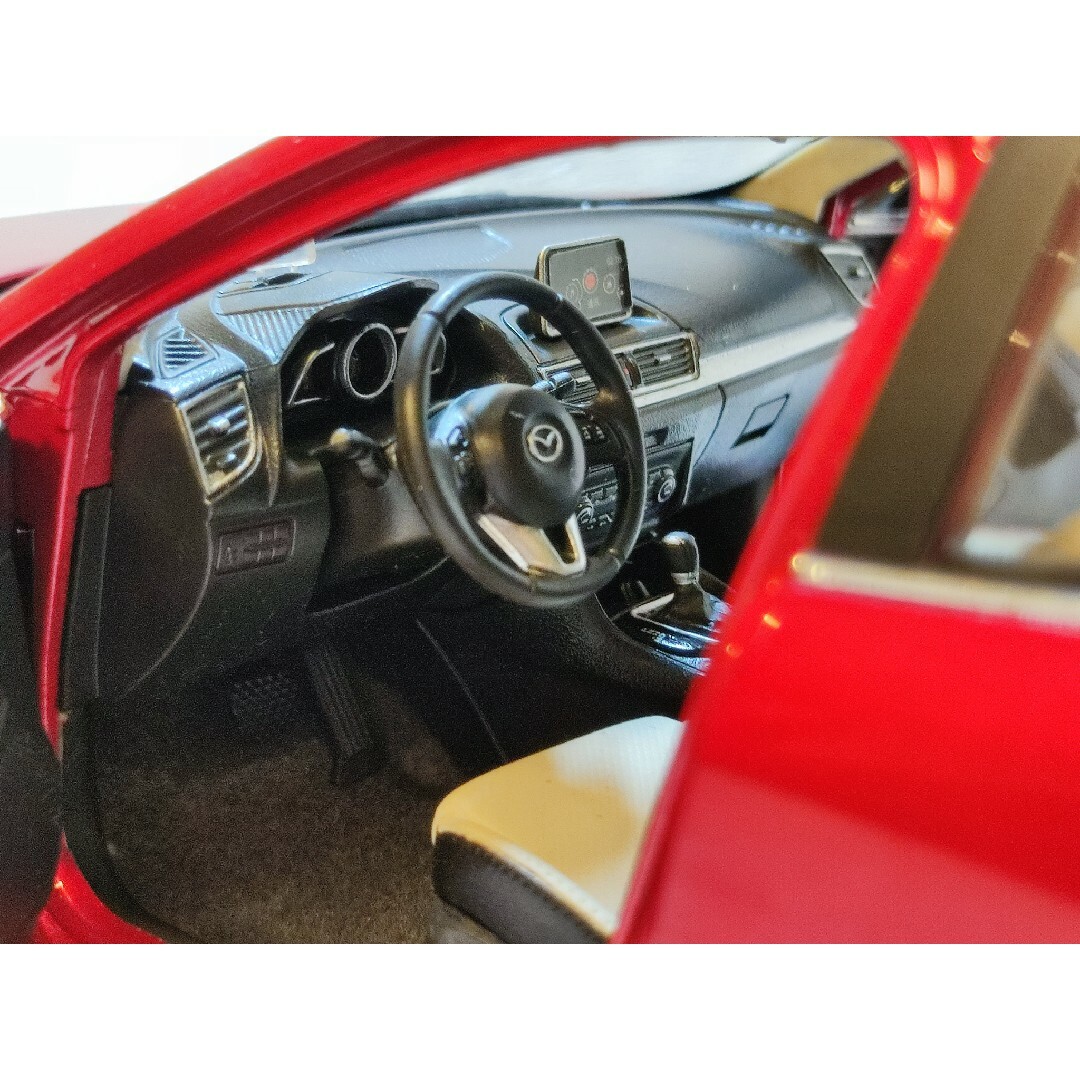 マツダ - マツダ3 アクセラ mazda AXELA モデルカー ミニカー 1/18の