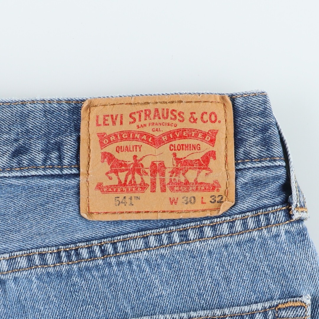 Levi's(リーバイス)の古着 リーバイス Levi's 541 ジーンズ デニムパンツ メンズw31 /eaa364574 メンズのパンツ(デニム/ジーンズ)の商品写真
