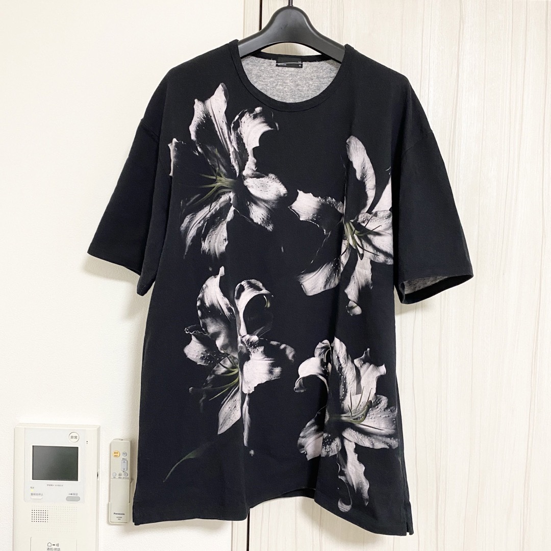 美品】ラッドミュージシャン 42 ビッグ ユリ 花柄 18SS - Tシャツ ...