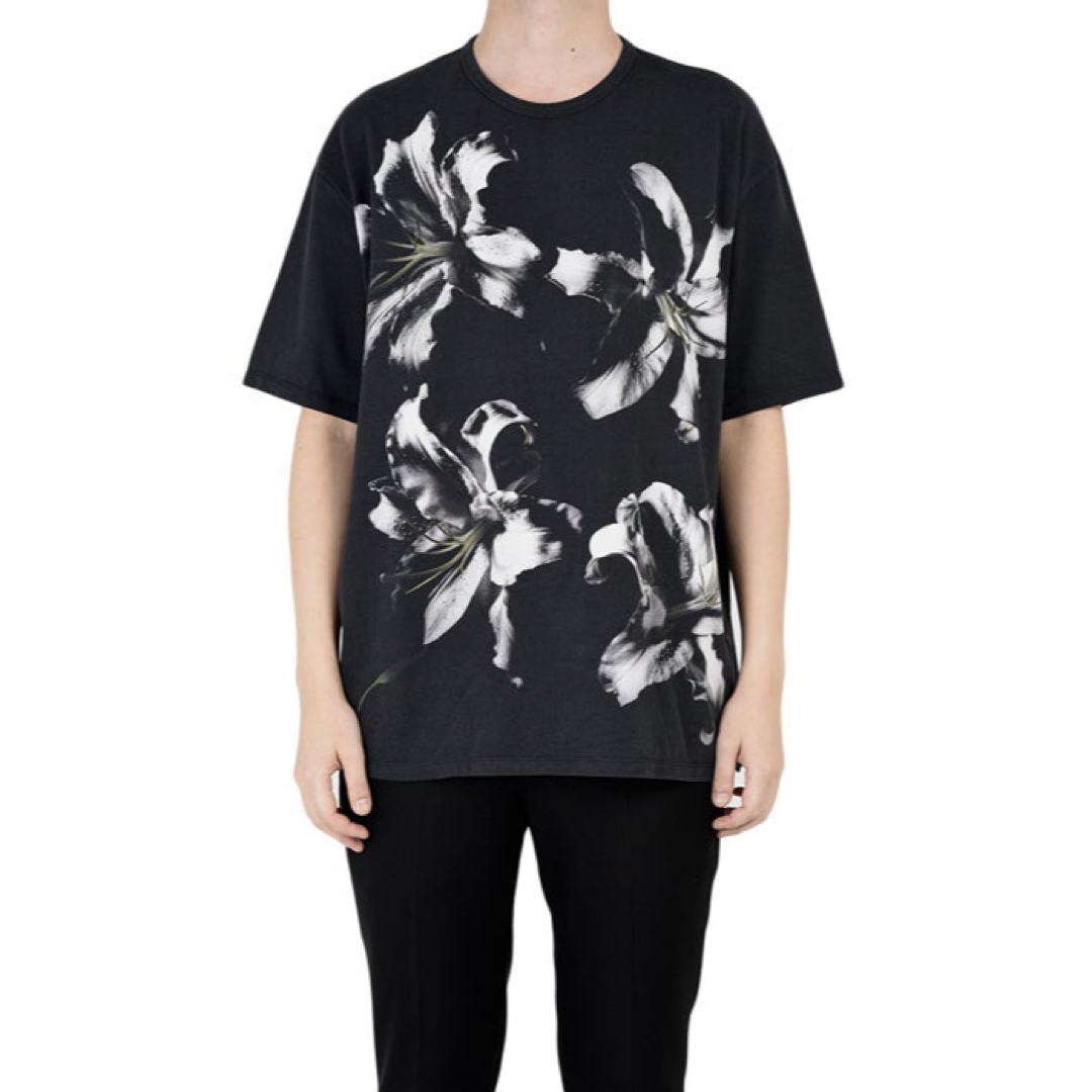 美品】ラッドミュージシャン 42 ビッグ ユリ 花柄 18SS - Tシャツ