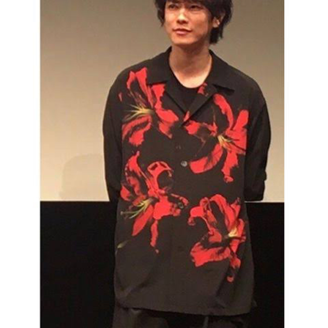 美品】ラッドミュージシャン 42 ビッグ ユリ 花柄 18SS - Tシャツ