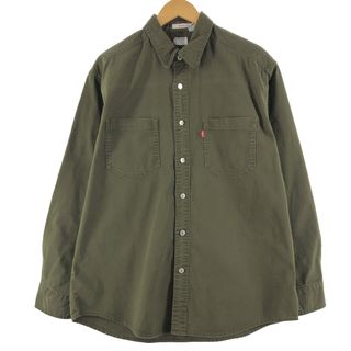 リーバイス(Levi's)の古着 リーバイス Levi's LOOSE FIT 長袖 デニムシャツ メンズXL /eaa366119(シャツ)