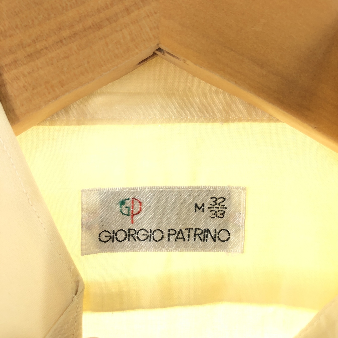 古着 GIORGIO PATRINO 長袖 ドレスシャツ メンズL ヴィンテージ /eaa366120 メンズのトップス(シャツ)の商品写真